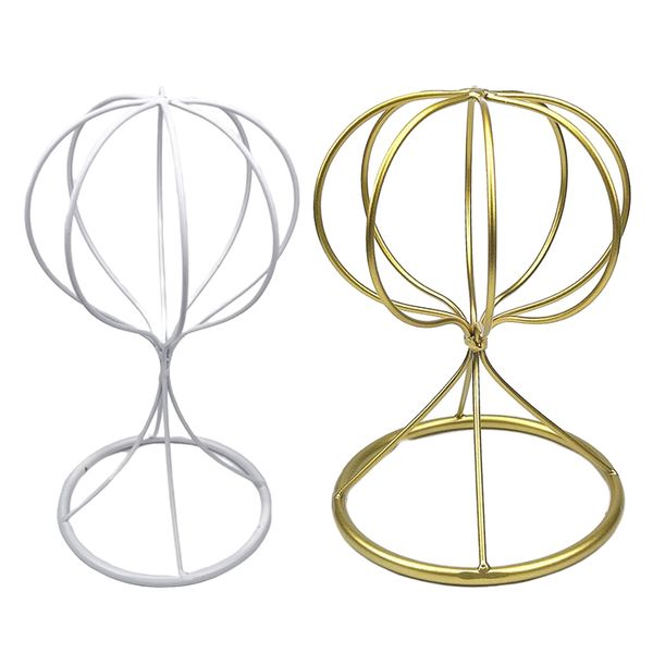 

2pcs counterwigs hanger metal wire hat cap holder 6.3inch dia