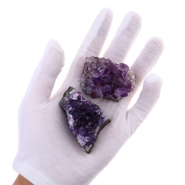 

natural crystal cluster stone collection diy jewelry raw material