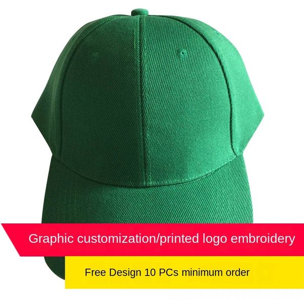 

advertising hat printing embroidery baseball baseball cap irish green cap spoof personality, Blue;gray