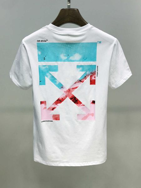 

2020 новые прибытия мужчины и женщины тенниска чистого хлопка и короткими рукавами футболка лучшее качество размер m-3xl hip hop streetwears, White;black