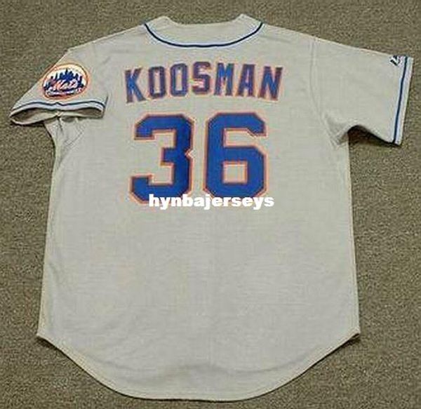 

custom jerry koosman ny stitched 1969 throwbacks away baseball jersey retro mens jerseys shirt, Blue;black