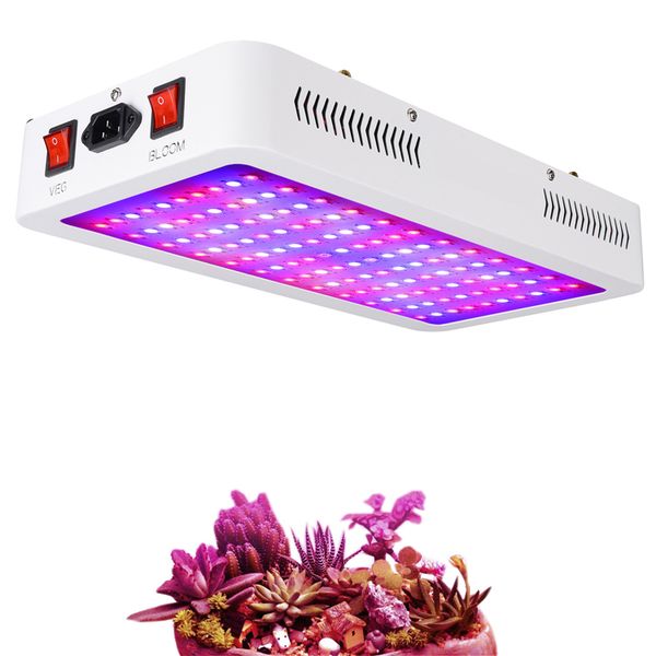 

1500w high power plant led grow light,with thermometer humidity monitor,with adjustable rope,double chips full spectrum grow lamp
