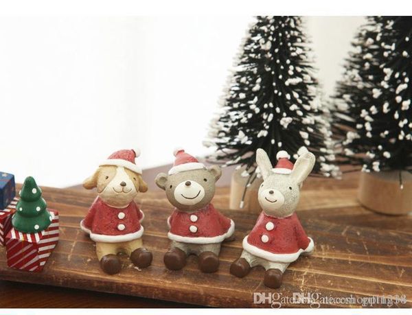 

christmas decorations 292 crafts plastic simulation animal art work garden patio ornaments smooth lines brightly colored factory direct sale