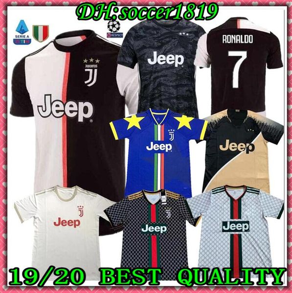 

2019 ronaldo juventu occer jer ey 19 20 juve 2020 home dybala higuain buffon cami eta futbol kid kit maillot football hirt