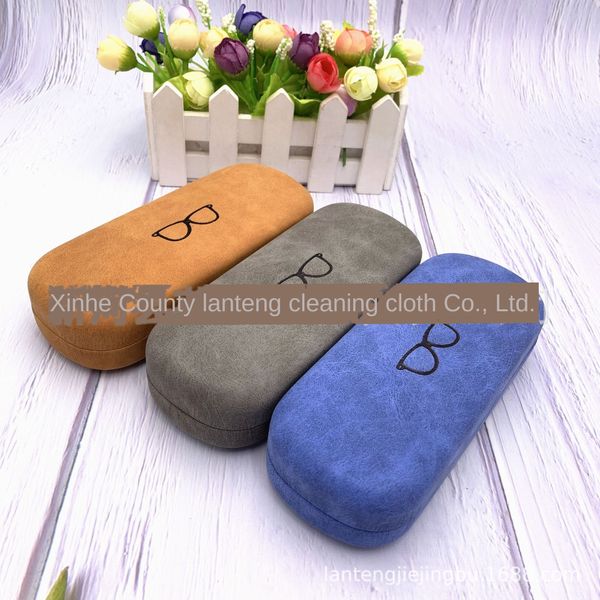 

sheba pattern case case large frame glasses box glasses box