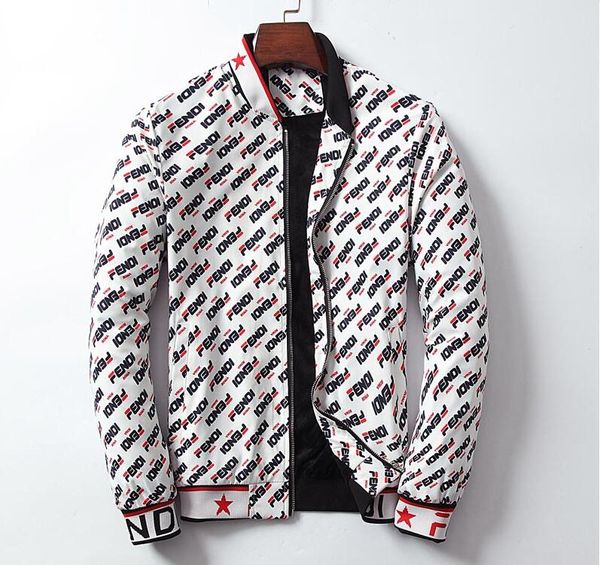 

мода новый простой личности мужчин и женщин куртки весной и осенью случайных спортивной одежды ветровка с капюшоном молния пальто 032, Black;brown