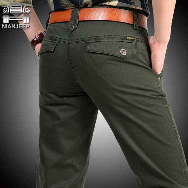 

mens pants casual pockets cotton cargo pants men black army male trousers summer pantalon homme big size