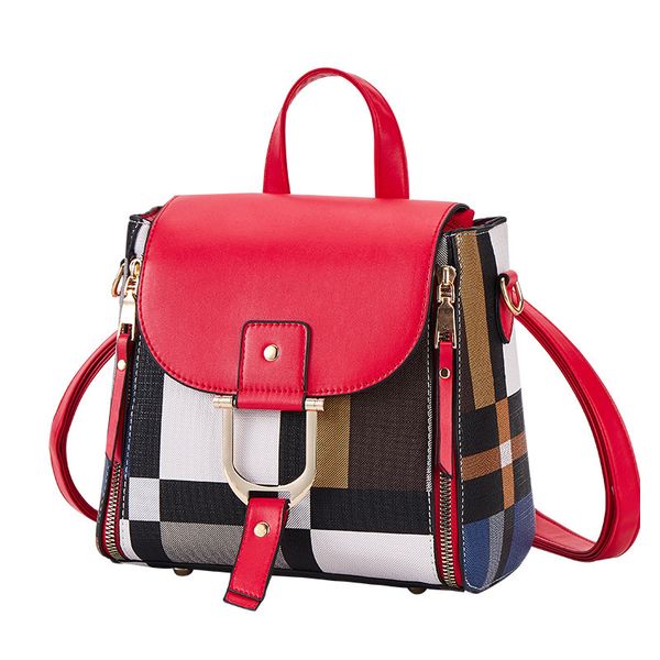 

bag woman 2019 joker single shoulder package practical messenger small square package both shoulders handbag tide