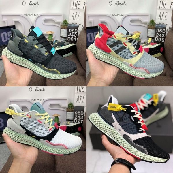 

4 4000 36 45 мужских futurecraft d кроссовки женщин s zx дизайнер тапок -5 открытая обувь