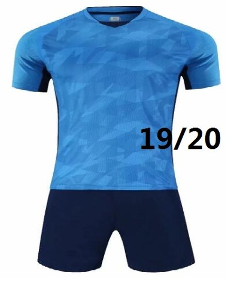 

2019 2020 new взрослых lastest синий трикотажные изделия футбола горячие продажи открытый одежда футбол одежда 22275q88q3d высокого качества, Black