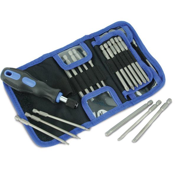 

bmby-25 pcs screwdriver bits set for household car repairing tool set with 23pcs 100mm crv bits hand tool