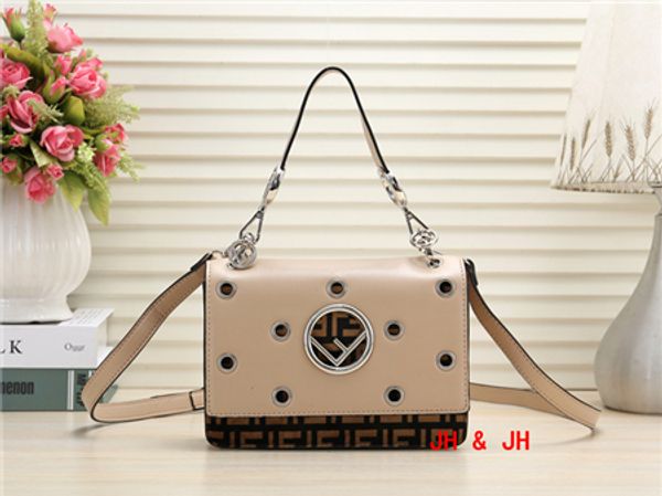 

Factory Wholesale 2018 new handbag cross pattern synthetic leather shell chain bag Shoulder Messenger Bag Fashionista 225 #