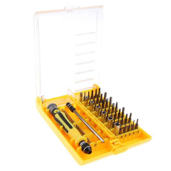 

45шт в 1 прецизионная шестигранная звезда мини отвертка набор бит rc инструменты для ремонта