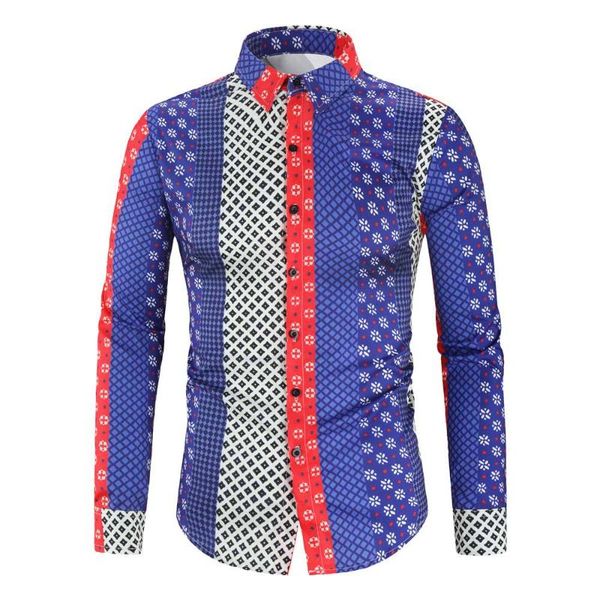 

3d print shirts men spring summer pointed collar camisa male casual long sleeve soft comfortable mens shirts polyester camisa, White;black