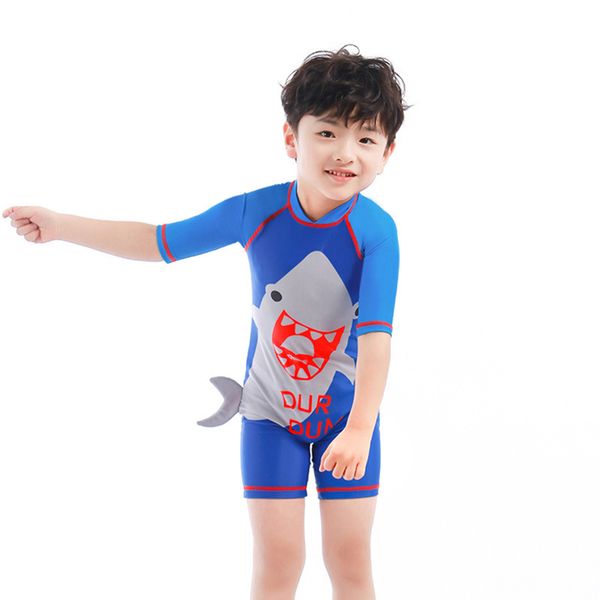 

kids swimwear baby swimsuit boy swimming trunks for child rashguard children may beach blisters seed 1-8 years bathing suit with