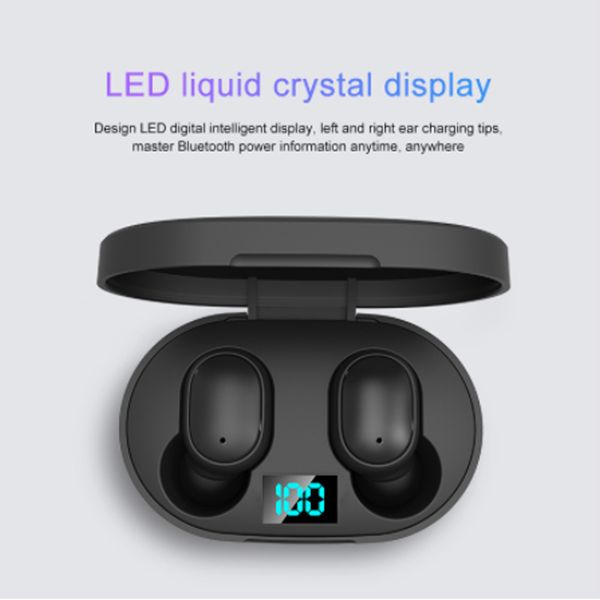 

bluetooth earphone tws a6s headphone bluetooth 5.0 wireless earbuds life waterproof bluetooth headset with mic for all smartphone