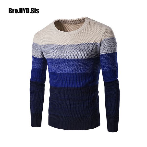 

men's sweaters casual striped sweater slim fit men long sleeve patchwork pollover o-neck male thin man clothes agasalho masc, White;black
