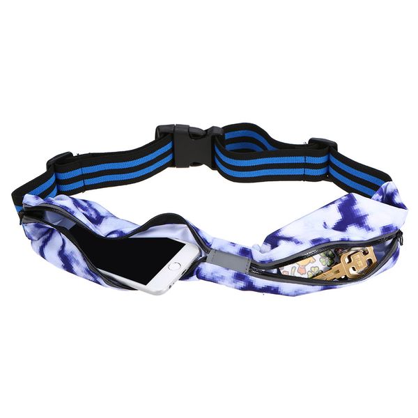

waterproof running waist pouch anti-theft safety jogging fanny belt cycling cellphone pack bag bum bag