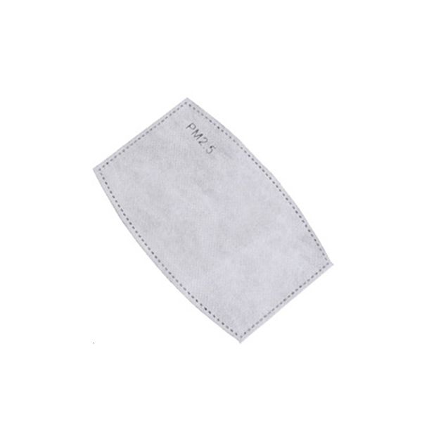 

dhl ship face mouth activate filter replaceable mask pad 5-layer ed activated carbon pm2.5 ac