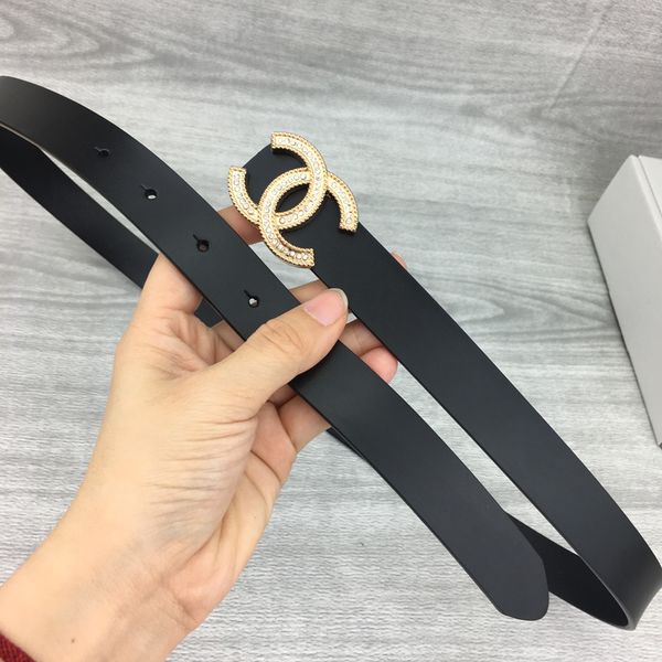 

Women Casual Belt Fashion Smooth Buckle Brand Leather Belt For Girl Business Split Leather Belt Woman sdfa
