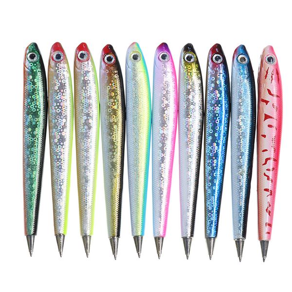 

Creative Novelty Cartoon Marine Fish Ballpoint Pen Business Office Signature Pen Children'S Stationery Gift, Multi-colored