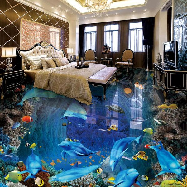 

self-adhesive] 3d underwater world 181 floor wallpaper mural wall print decal wall murals