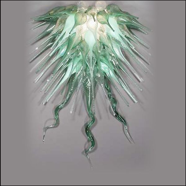 

special colorful flush italian style mouth blown glass chandelier lightings flower designed hand blown glass ceiling lights