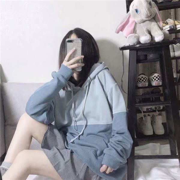 

puma puma бренд высокое качество с длинным рукавом новый дизайнер мужская женская мода свободные толстовки и натуральный цвет для спорта пов, Black