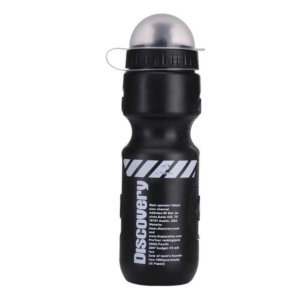 

680ml portable cycling sports cup -grade non-toxic plastic water bottle bicycle bottle with transparent dust cover outdoor