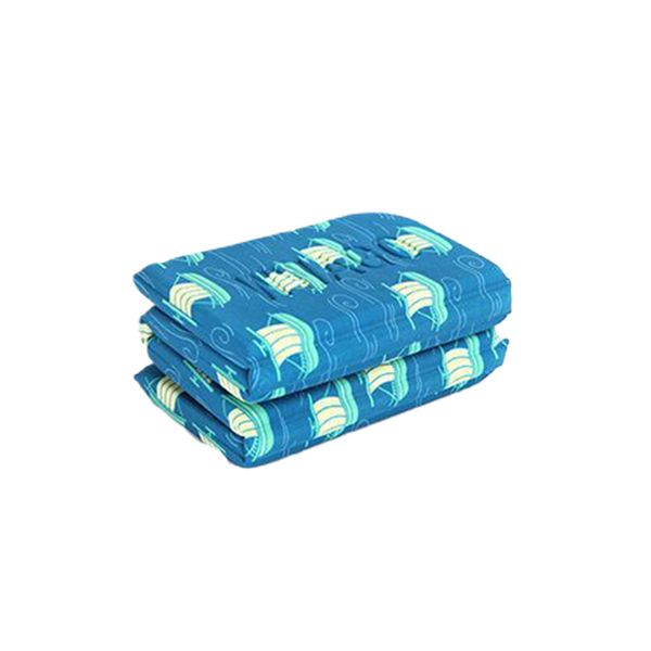 

travel beach hiking folding seat pad moisture proof camping mat picnic soft floral print anti dirty waterproof outdoor portable