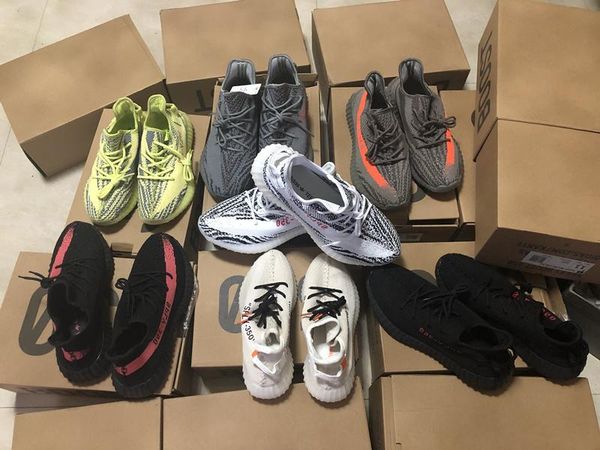 

with box 2019 v2 13 yeezy 13 yeezy 13 350 tatic butter e ame cream white blue tint bred beluga 2 0 zebra kanye we t ca ua x6843, Black