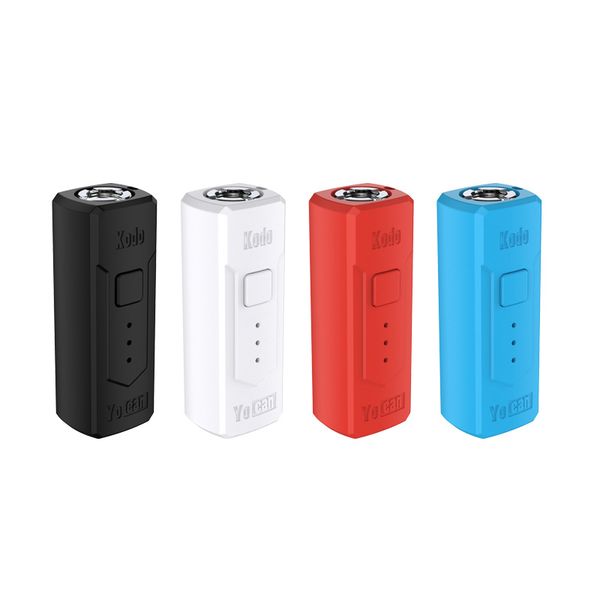 

Authentic Yocan Kodo Mod 400mah Preheat Variable Voltage VV Battery with Magnetic Adapter Fit 510 Cartridge 20pcs box