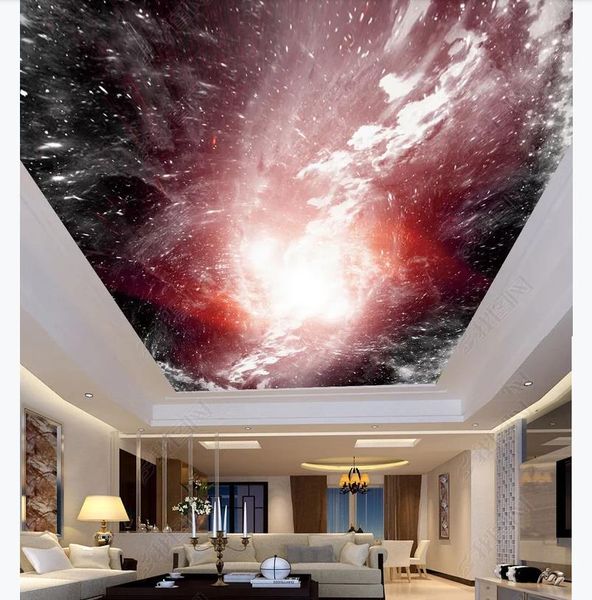 

custom p wallpaper 3d ceiling murals wallpaper hd starry sky cloud living room bedroom zenith ceiling background mural papel de parede