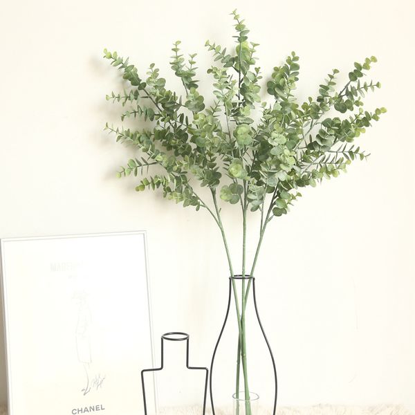 

artificial eucalyptus money leaf bouquet tree branches silk artificial leaves home decoration diy flower arrangment plant decor