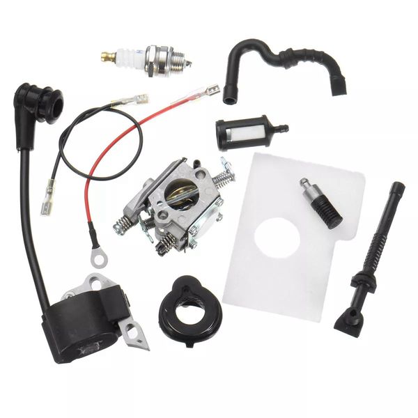 

car tool carburetor ignition coil wire fuel filter for stihl chain saw 017 018 ms170 ms180