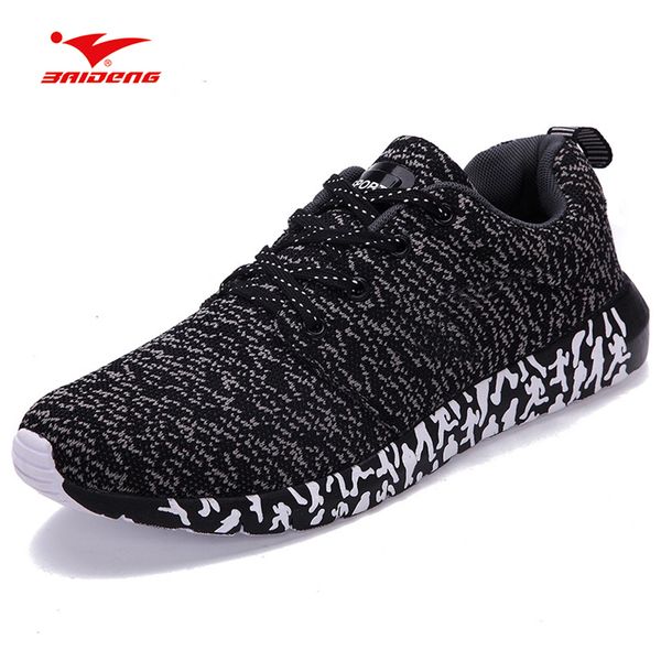 

baideng for men lightweight outdoor man running shoes black sneakers zapatillas hombre deportiva cheap