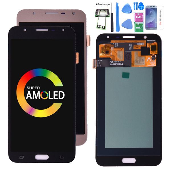 

original amoled for samsung galaxy j7 nxt j701f j701m lcd display screen touch digitizer assembly for j701 j7 neo j7 core lcd