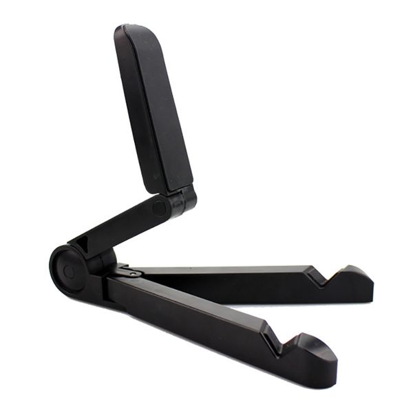 

new universal lazy tablet holder pad bracket triangular mobile phone bracket deskfolding tablet bracket stands 2019