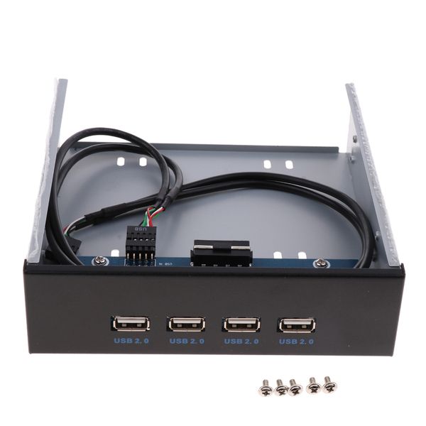 

4port usb2.0 front panel data hub for usb flash drive, and other devices
