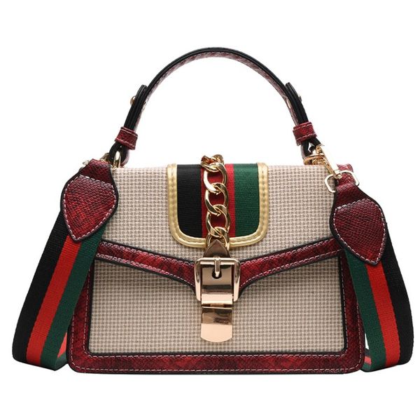 

small crocodile print flap bags for women pu leather handbag ladies shoulder bag lady messenger crossbody hand bag