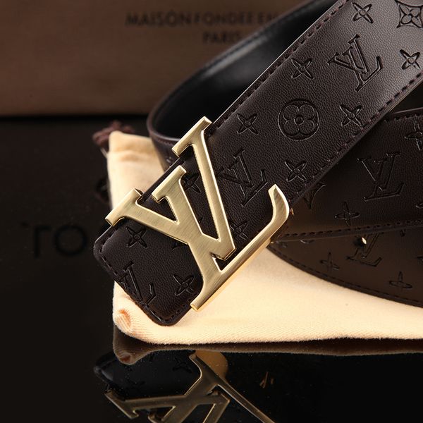 

new black luxury designer fashion buckle belt mens womens belt ceinture for gift, Black;brown