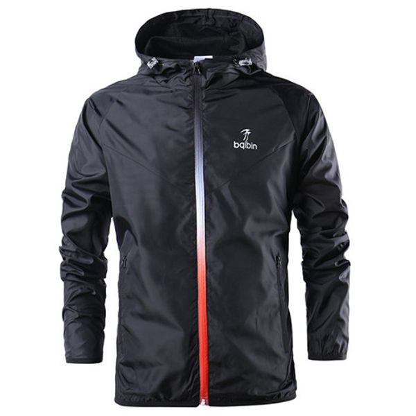 

frost bound track jacket, Black;brown