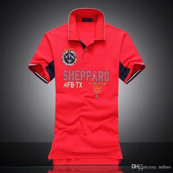 

100% cotton black design polo t shirt for men with embroidery design, White;black