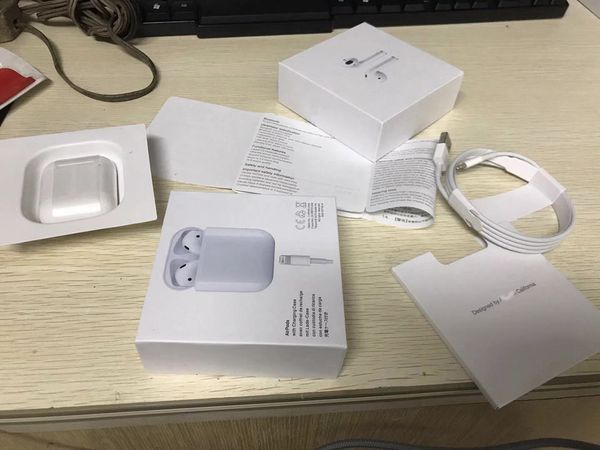 

Airpob protective link cable bluetooth earphone wirele air headphone pod with earbud two ear call touch for iphone 6 x x max am ung