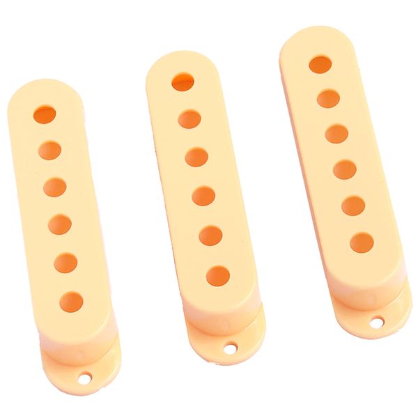 

guitar humbucker pickup cover 48mm 50mm 52mm yellow