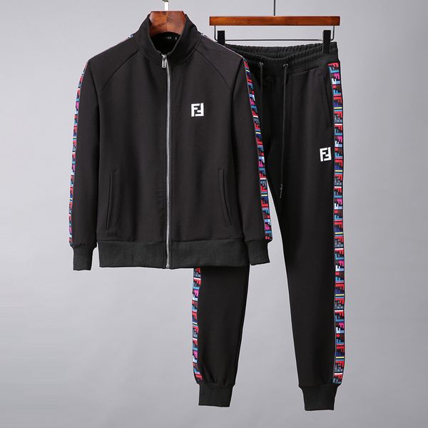 

Medu a uit new 2018 high end luxury fa hion jogging uit dre long leeve zipper cultivate one 039 morality of port uit19