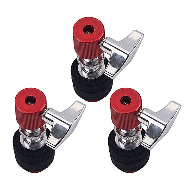 

3x hi hat cymbal hi-hat clutch quick release cymbal replacement piece