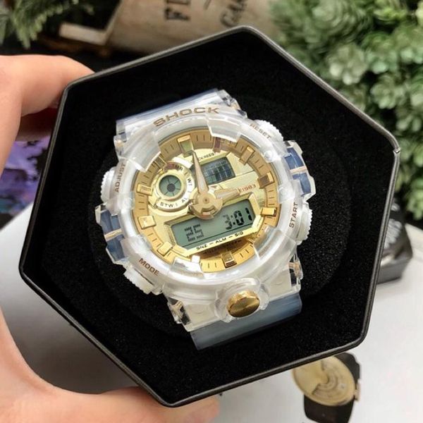 

2019 новинка высокое качество ударопрочные часы мужские спортивные роскошные диза