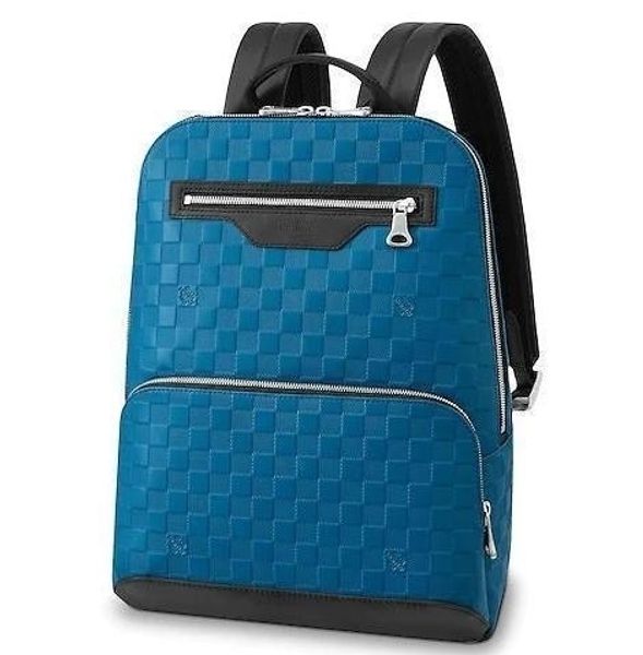 

2019 n42428 avenue backpack classic men blue backpacks fashion shows oxidized leather business bags handbags totes messenger bags