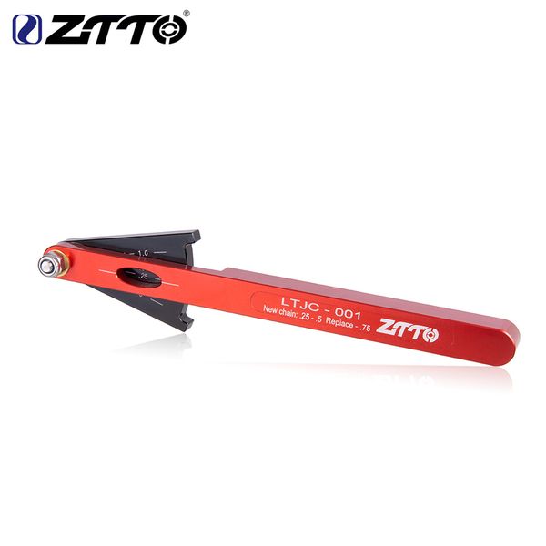 

ztto bicycle chain wear indicator tool chain checker kits multi-functional bike repair tools bicycle tool